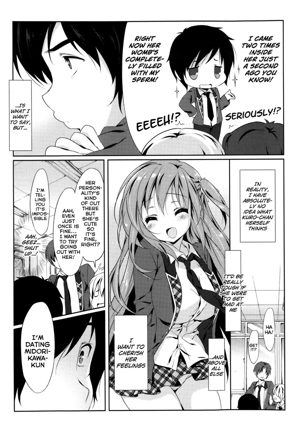 Hentai Manga Comic-Sweet Sweat-Chapter 2-9